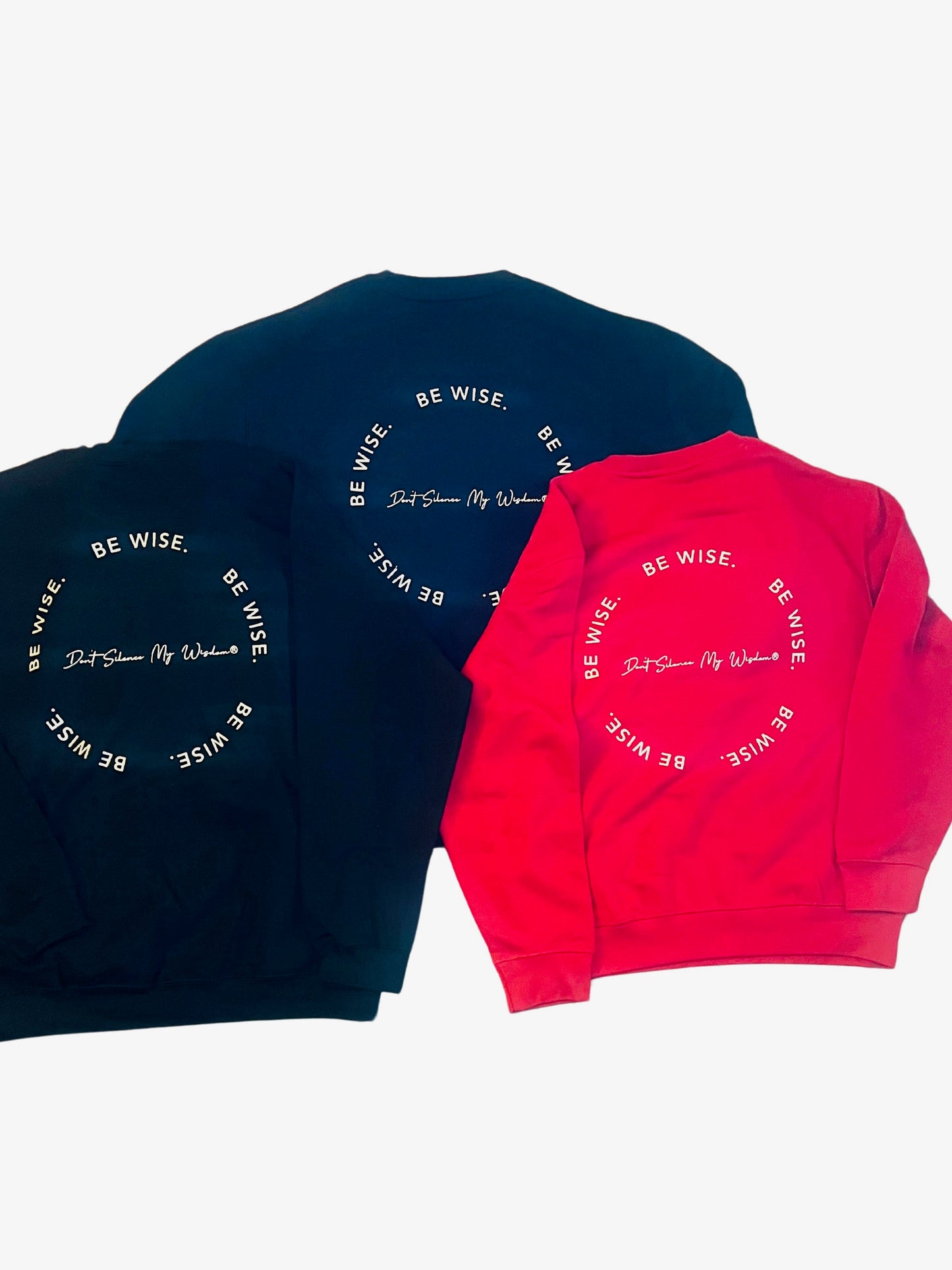 Just Wise Crew Neck Sweatshirt