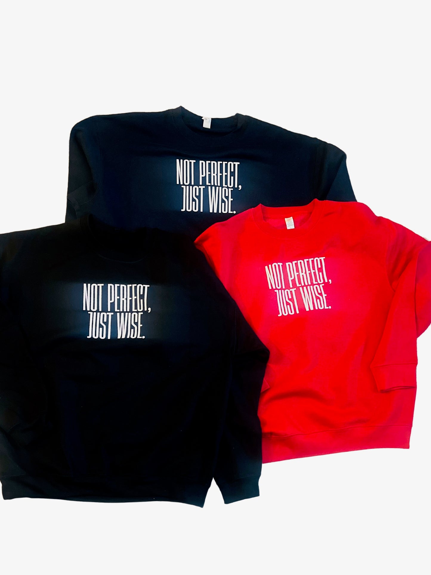 Just Wise Crew Neck Sweatshirt